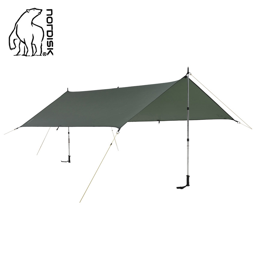 国内正規品】NORDISK ノルディスク Voss Sl Tarp ForestGreen(ボス9SI