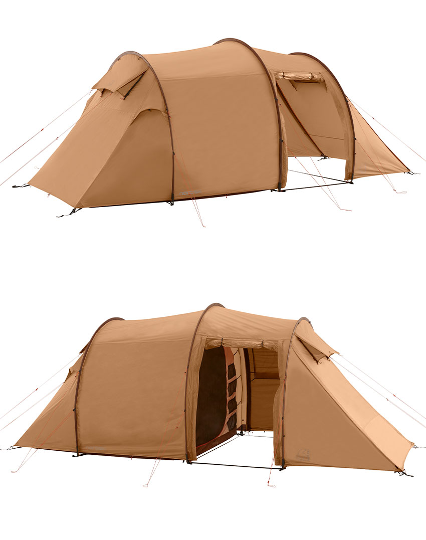 NORDISK（ノルディスク） テント REISA 4 PU TENT NORDISK 122056