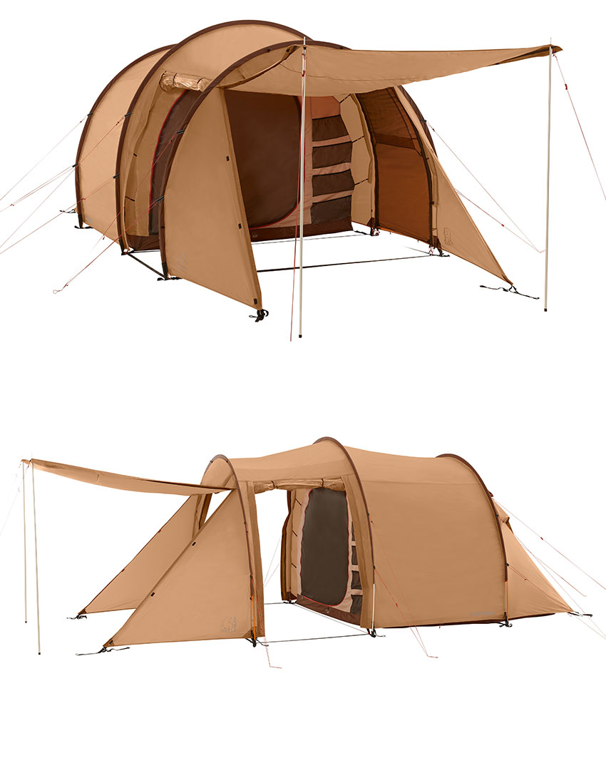 NORDISK（ノルディスク） 送料無料 テント REISA 4 PU TENT NORDISK