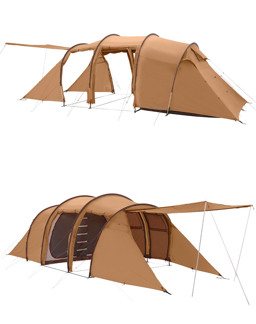 NORDISK 送料無料 ノルディスク テント REISA 6 PU TENT 122057