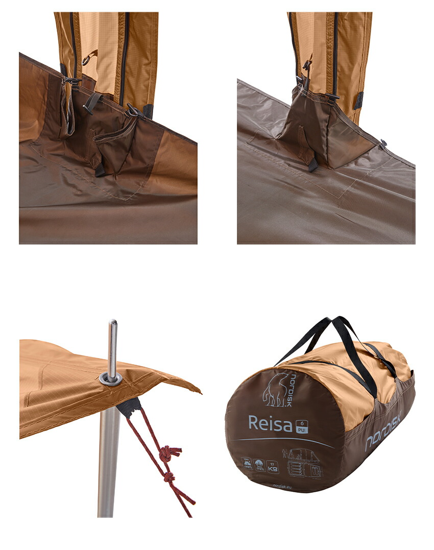 NORDISK（ノルディスク） テント REISA 6 PU TENT NORDISK 122057
