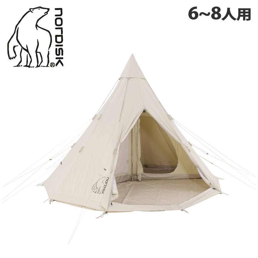 NORDISK（ノルディスク） テント ALFHEIM 12.6 TENT JAPANタグ付き