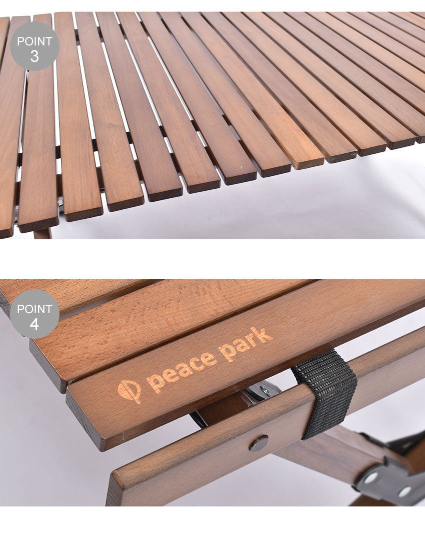 美品 ピースパーク peace park フォールディング ウッド テーブル 幅900 木製 キャンプ テーブル アウトドア 楽天市場】フォールディングウッドテーブル ミディアム