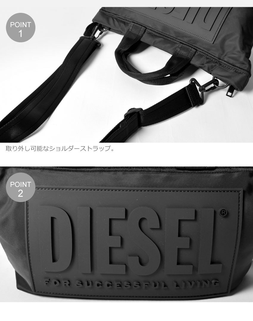 DIESEL 送料無料 ディーゼル ショルダーバッグ レディース