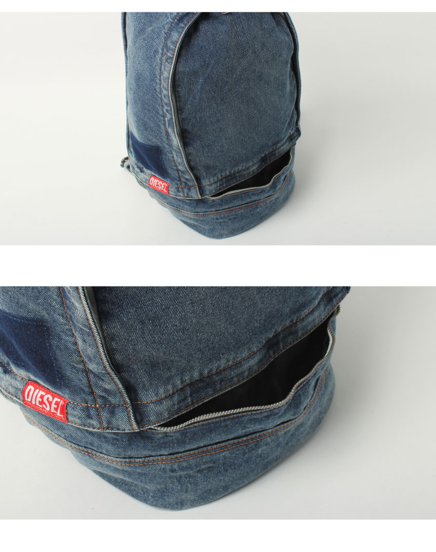 DIESEL（ディーゼル） バッグパック メンズ レディース RAVE BERLYN