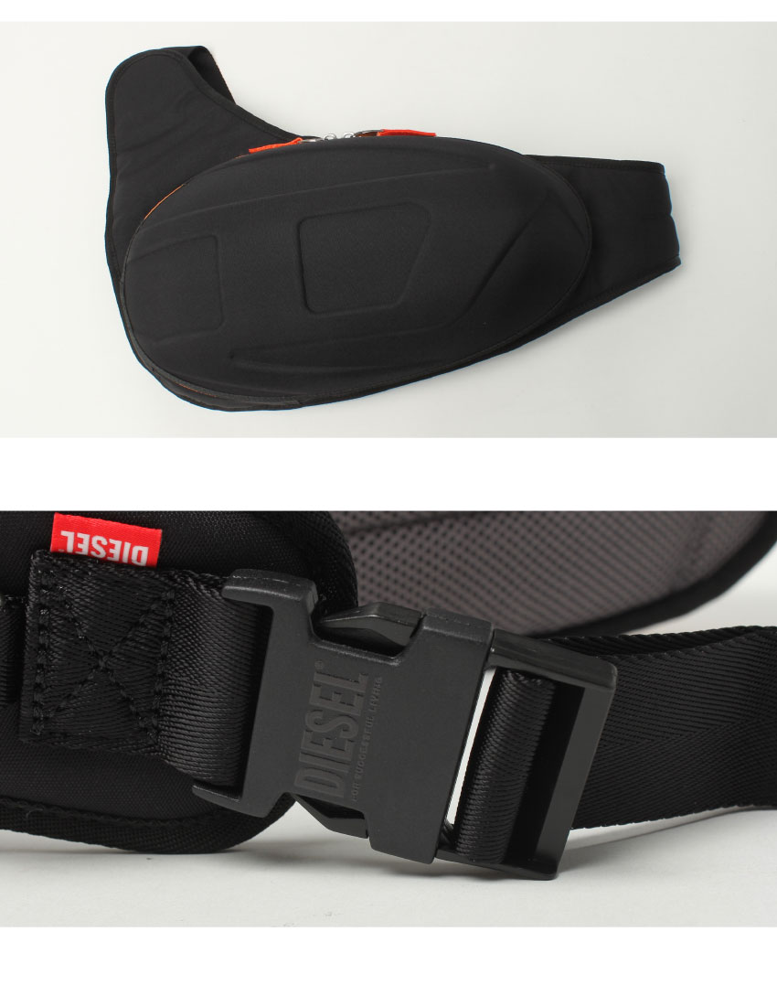 DIESEL 送料無料 ディーゼル ボディバッグ 1DR POD SLING BAG DIESEL 送料無料 ディーゼル ボディバッグ 1DR POD SLING BAG