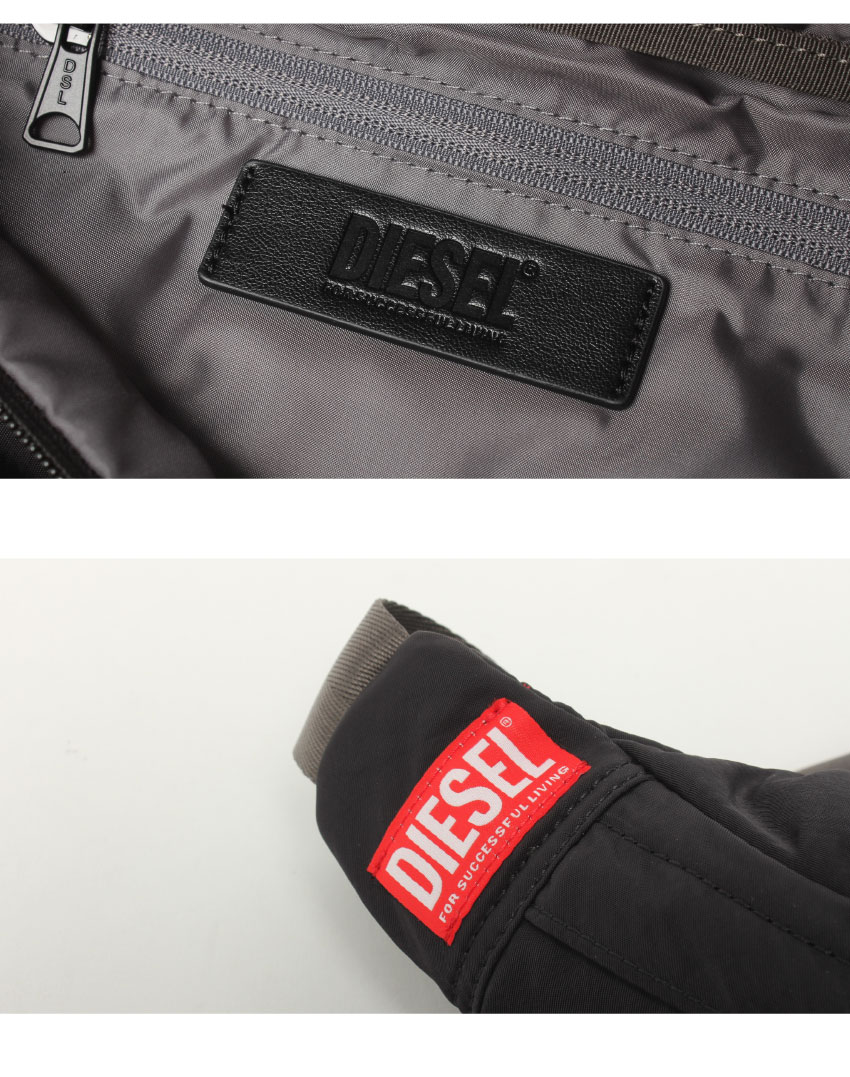 DIESEL（ディーゼル） ボディバッグ メンズ レディース GOA 90 BELTBAG