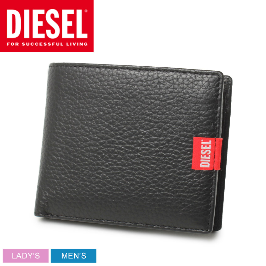 DIESEL（ディーゼル） 二つ折り財布 メンズ レディース BI FOLD COIN S