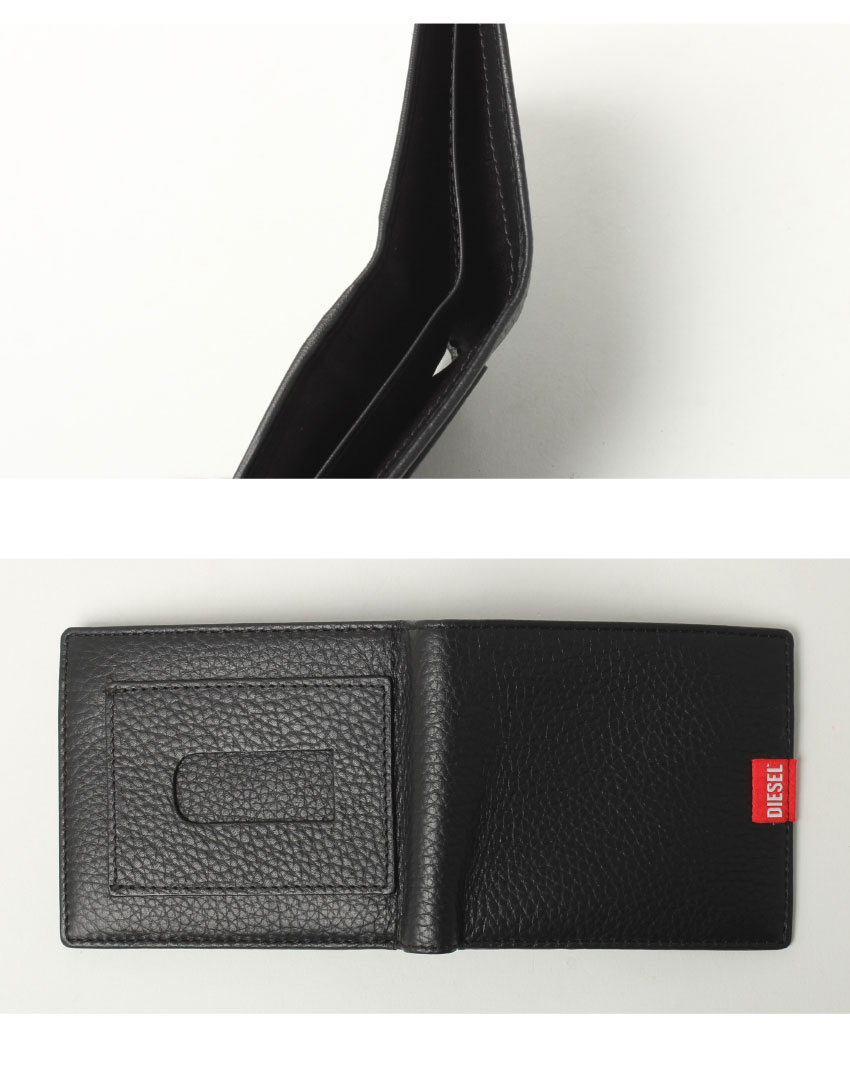 DIESEL（ディーゼル） 二つ折り財布 メンズ レディース BI FOLD COIN S