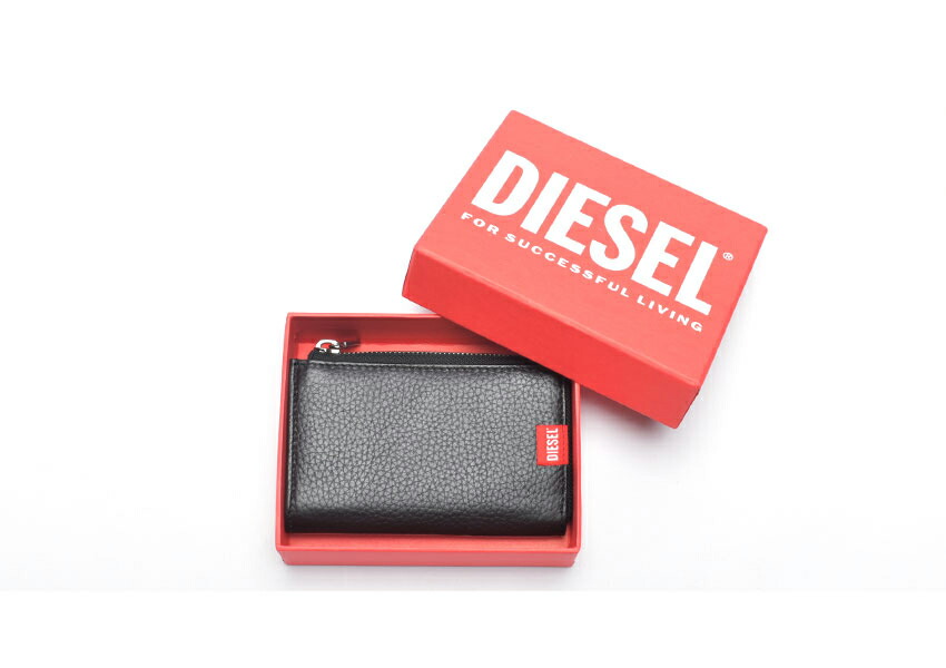 DIESEL（ディーゼル） 財布 メンズ レディース FLAG KEY POUCH WLT