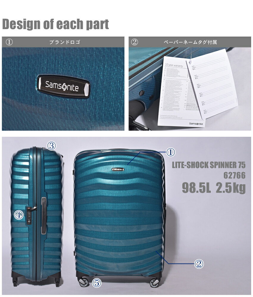 Samsonite 送料無料 SAMSONITE サムソナイト スーツケース