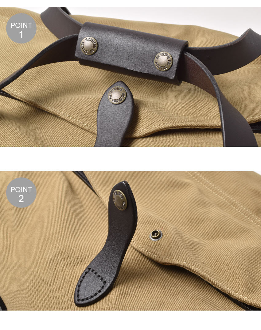 FILSON（フィルソン） ダッフルバッグ メンズ レディース スモール