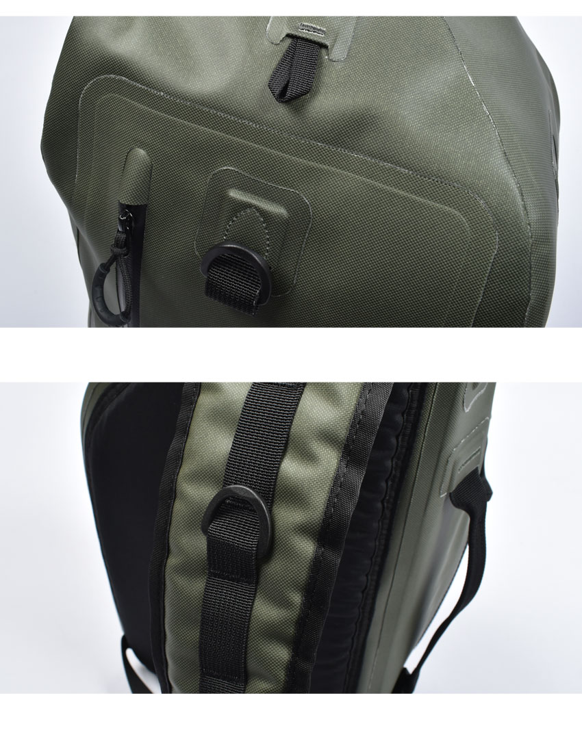美品 Filson オリーブグリーン バックパック フィルソン DRY BACKPACK / ドライバックパック