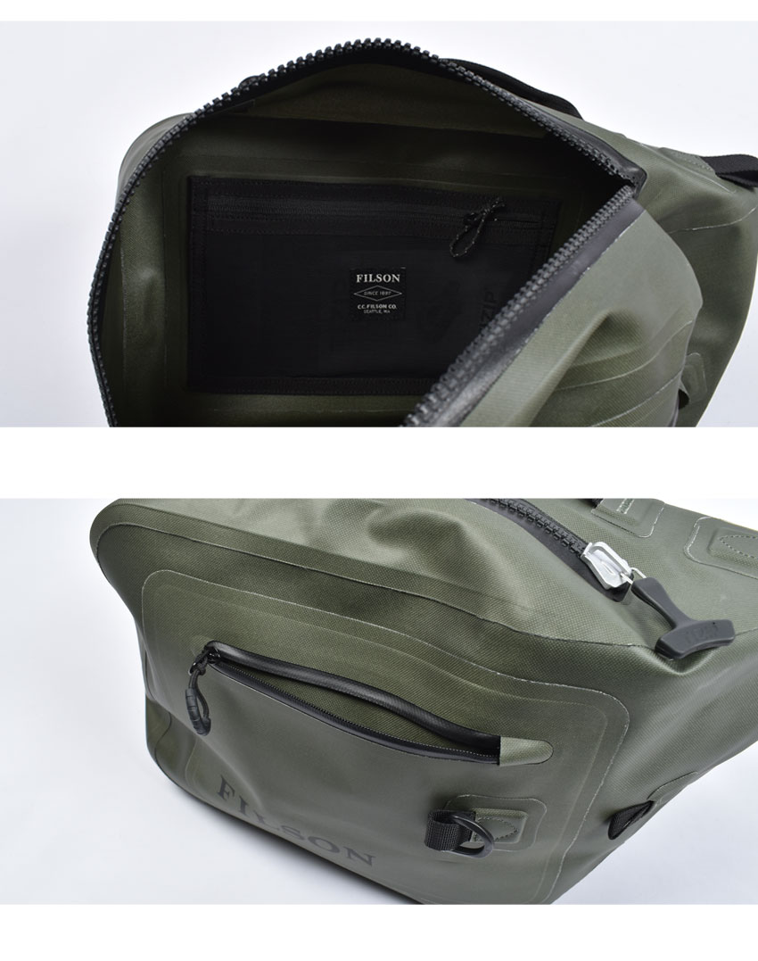 美品 Filson オリーブグリーン バックパック フィルソン FILSON（フィルソン）OPEN TOTE BAG（オープントートバッグ
