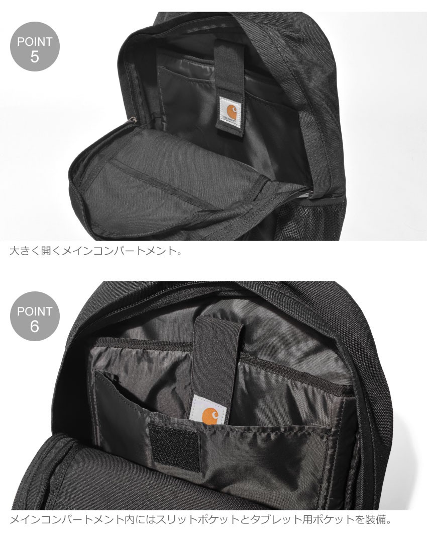 Carhartt（カーハート） バックパック メンズ レディース レガシー