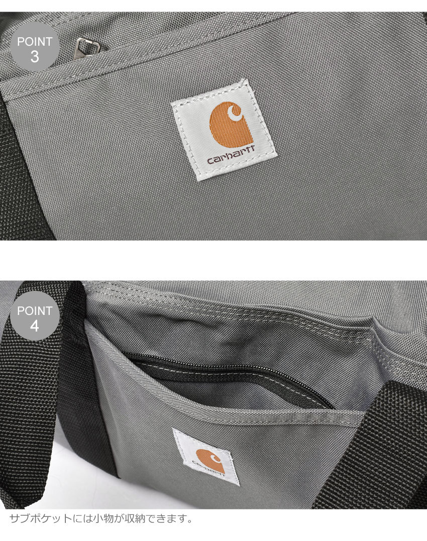 Carhartt（カーハート） ボストンバッグ メンズ レディース TRADE