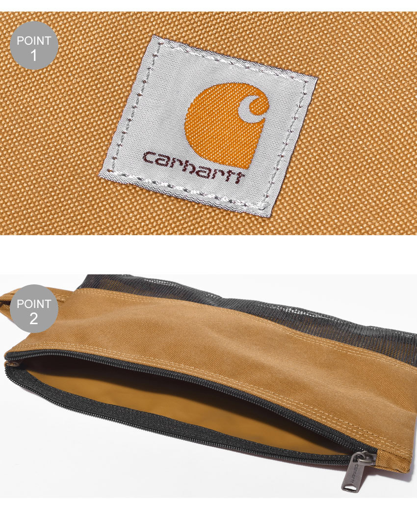 Carhartt（カーハート） ポーチ CARHARTT LEGACY TOOL POACH SET