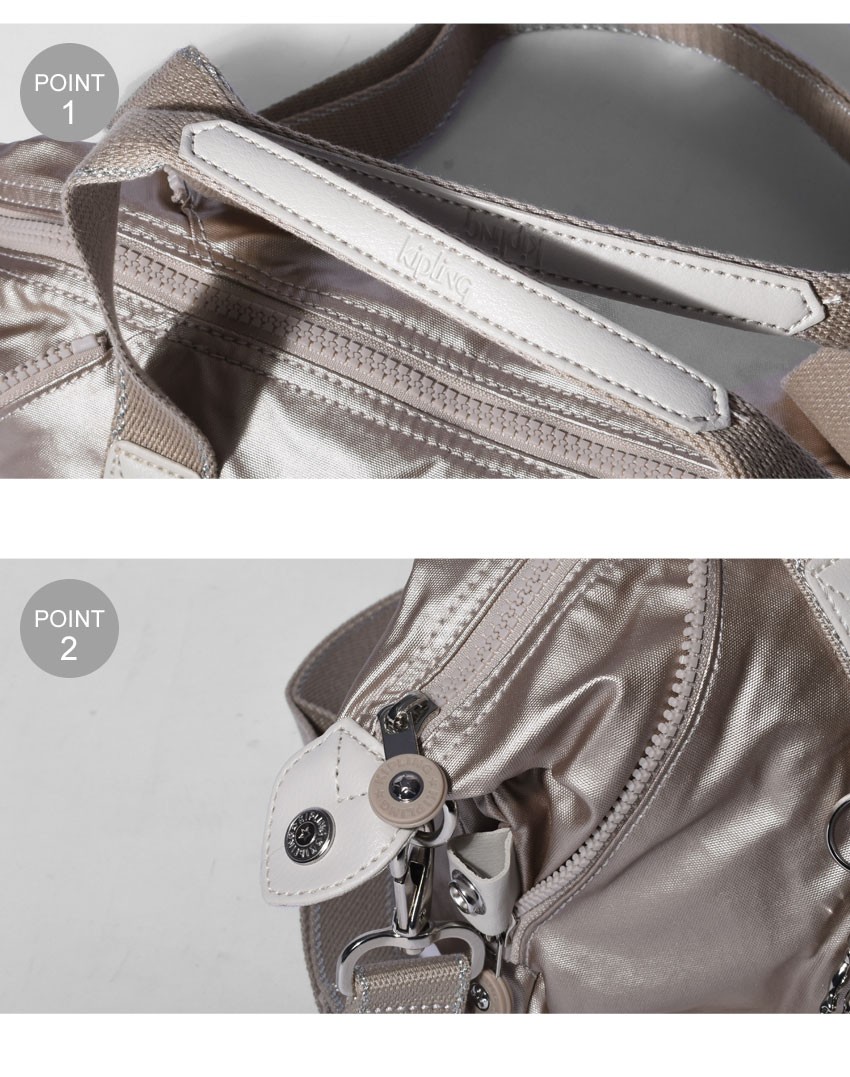 kipling（キプリング） ボストンバッグ レディース アート ミニ