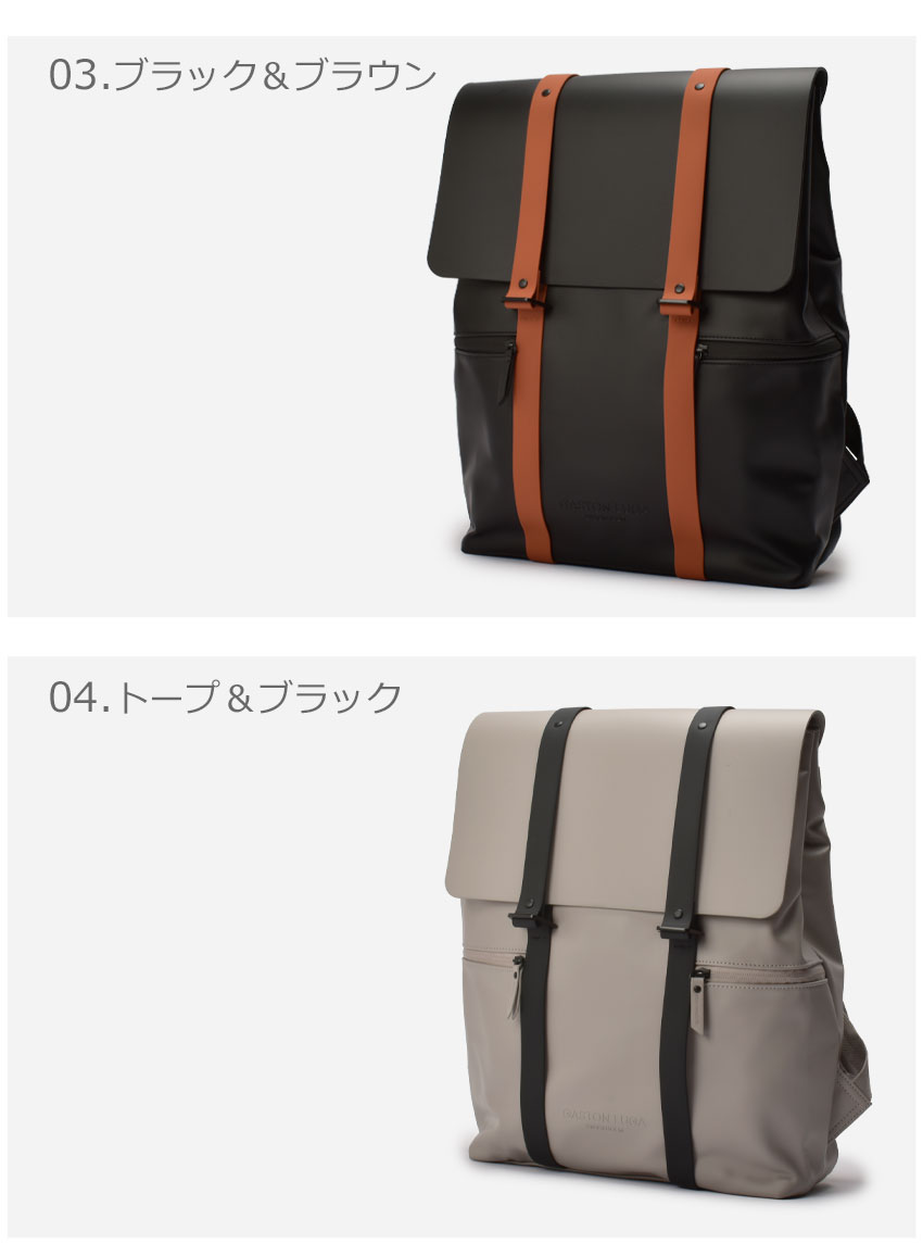 予約販売 美品 ガストンルーガ オリーブ ブラック opri.sg