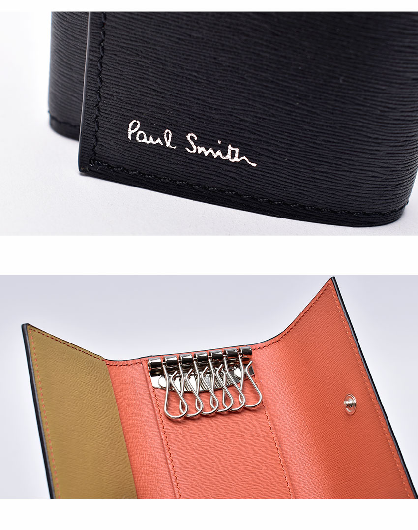Paul Smith 二つ折り財布 キーケース レザー セット 楽天市場】【7/20〜☆タイムセール】【ネコポス配送】ポール