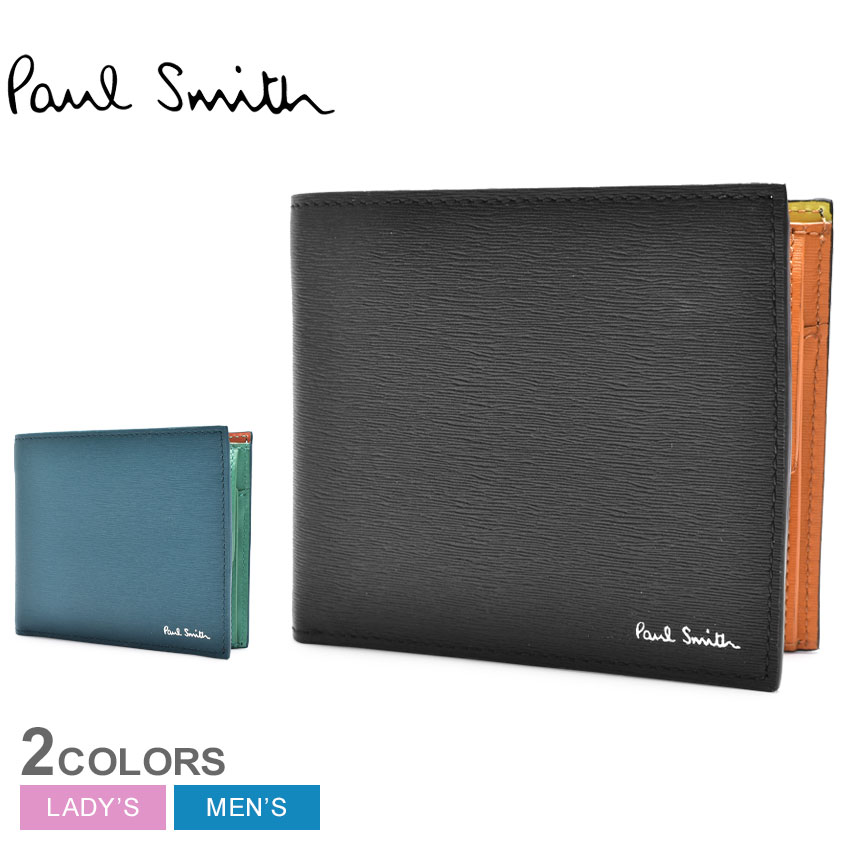 ポール スミス 財布 メンズ レディース PAUL SMITH M1A-4833