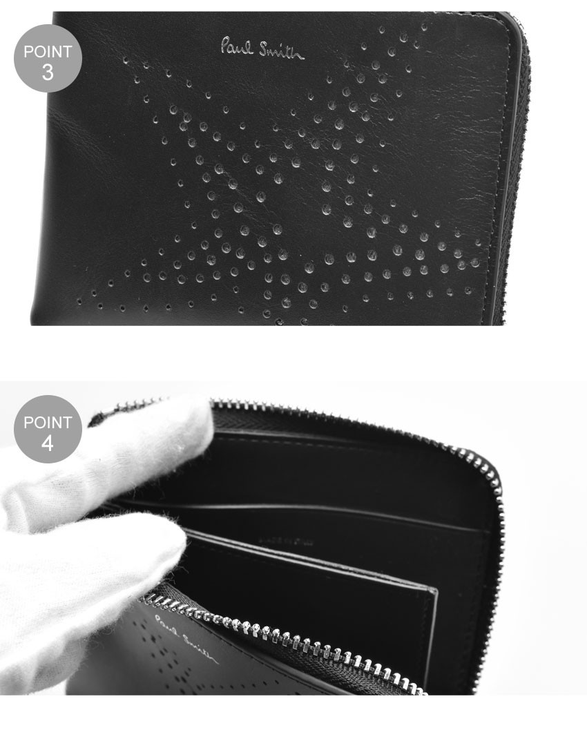 Paul Smith（ポール・スミス） 送料無料 財布 メンズ レディース 5303
