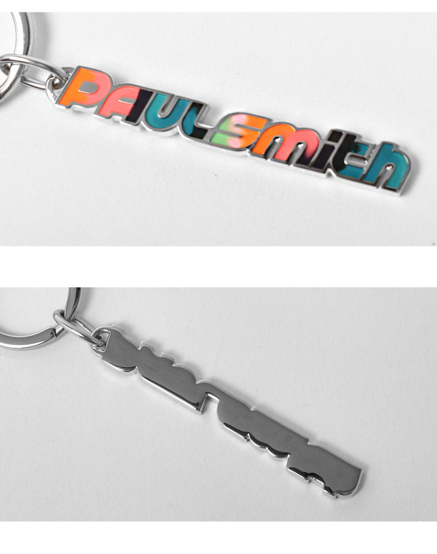 ゆうパケット可） ポール スミス キーホルダー PAUL SMITH M1AKEYR GNLOGO 雑貨 プレゼント ギフト 贈り物 鍵 カギ 人気  :60340301:Z-MALL ヤフーショッピング店 - 通販 - Yahoo!ショッピング