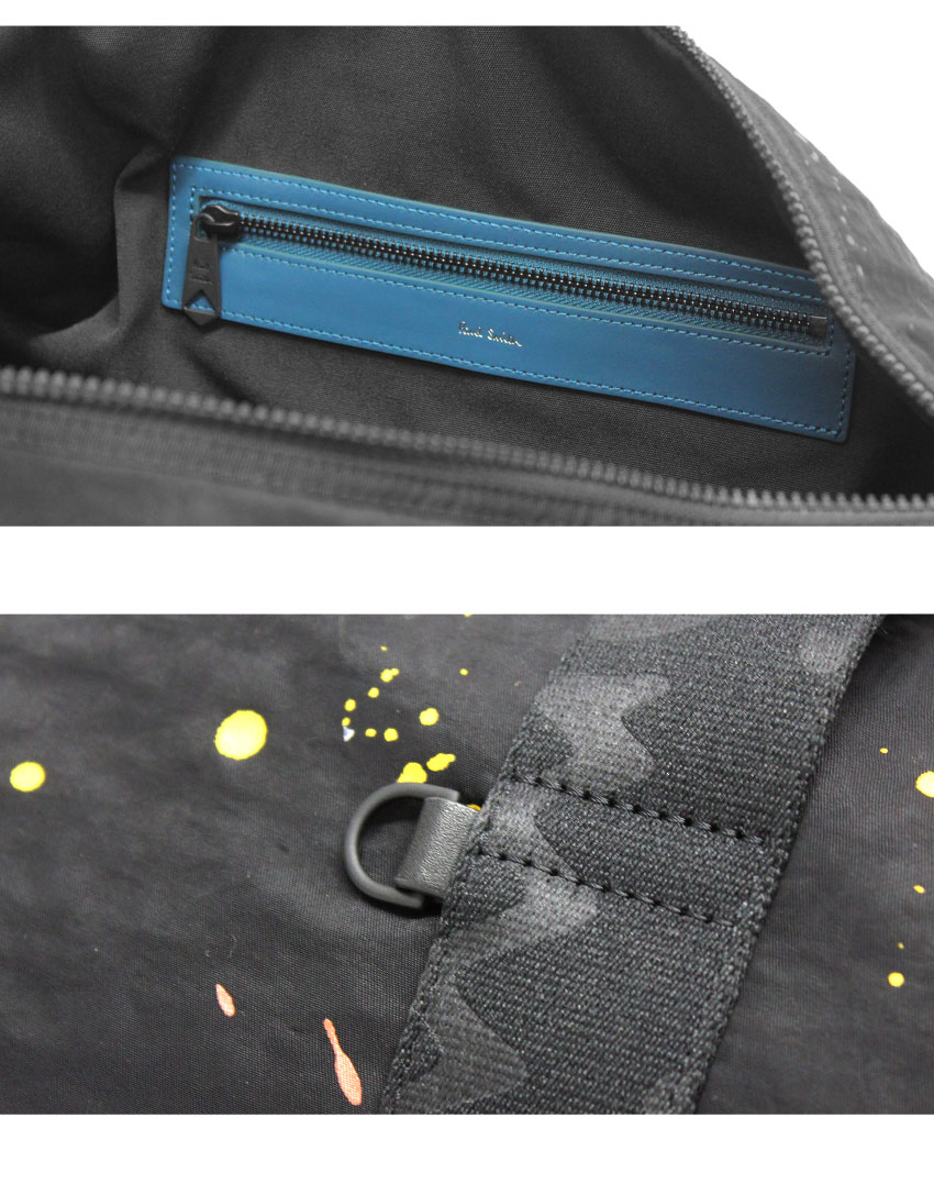 Paul Smith 送料無料 ポール スミス ボストンバッグ メンズ