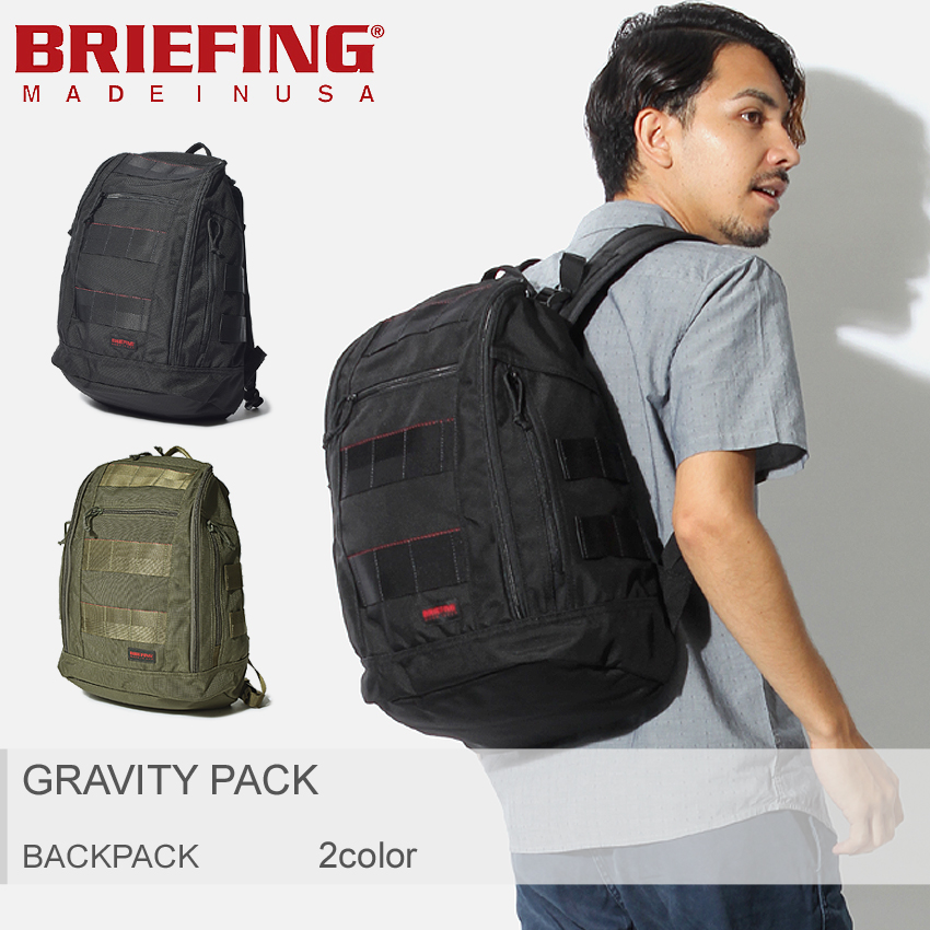 お得定番 BRIEFING - BRIEFING GRAVITY PACK STEELリュック の通販 by