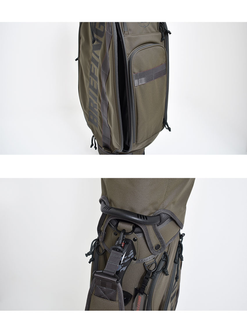 BRIEFING（ブリーフィング） ゴルフバッグ メンズ レディース ブラック