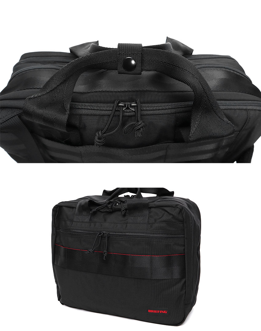 BRIEFING ビジネスバッグ 黒 BRIEFING】BLACK LINE / TRINITY COMP | 藤巻百貨店