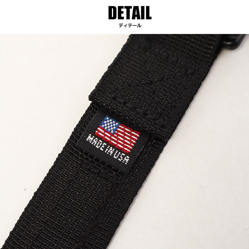 BRIEFING（ブリーフィング） ベルト ユニセックス W RING BELT