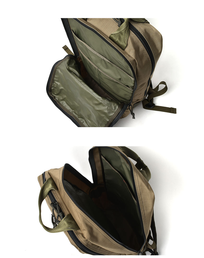 BRIEFING（ブリーフィング） バックパック メンズ レディース SQ PACK
