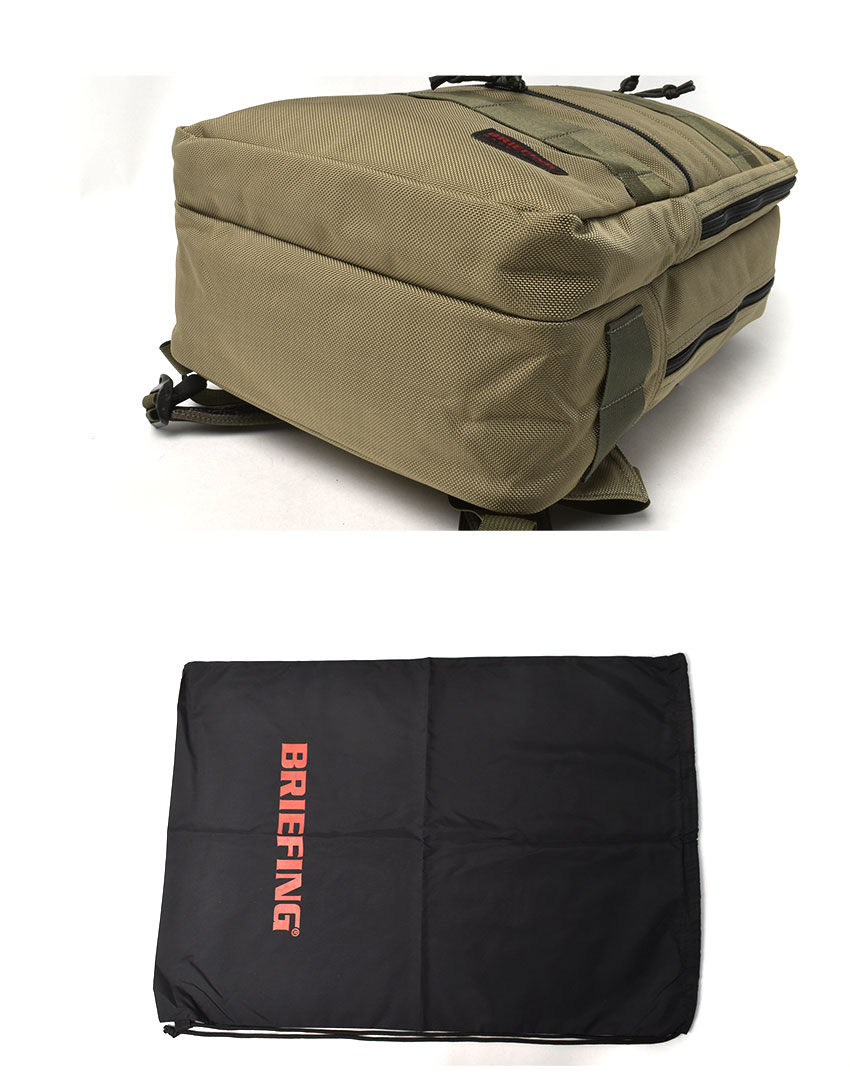 BRIEFING（ブリーフィング） バックパック メンズ レディース SQ PACK