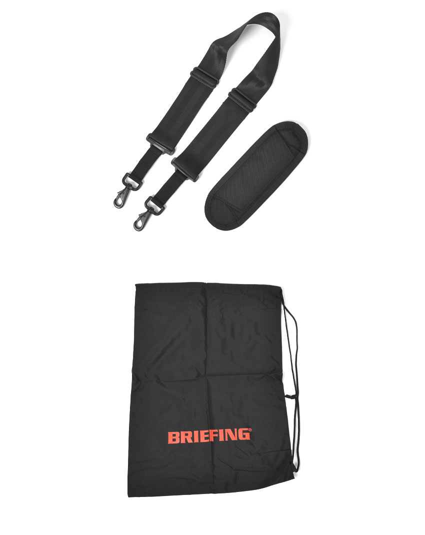 BRIEFING ブリーフケース　黒 BRIEFING】BLACK LINE / TRINITY COMP | 藤巻百貨店
