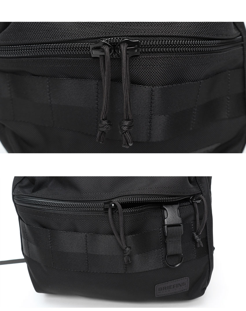 希少　美品 ブリーフィング コンパクトパック　廃盤USA リュック 黒 COMPACT PACK MW GEN II（コンパクトパックMW GENII（15インチPC対応