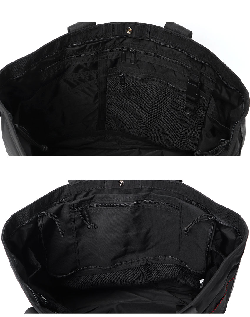 BRIEFING DISCRETE TOTE M MW GENII ブラック 選べるノベルティ付】 ブリーフィング BRIEFING トートバッグ DISCRETE