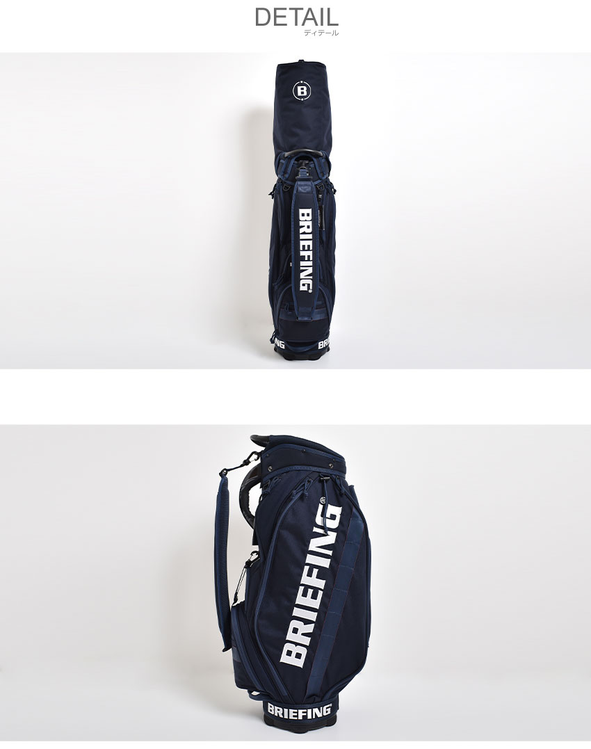 BRIEFING（ブリーフィング） ゴルフバッグ メンズ レディース CR-5