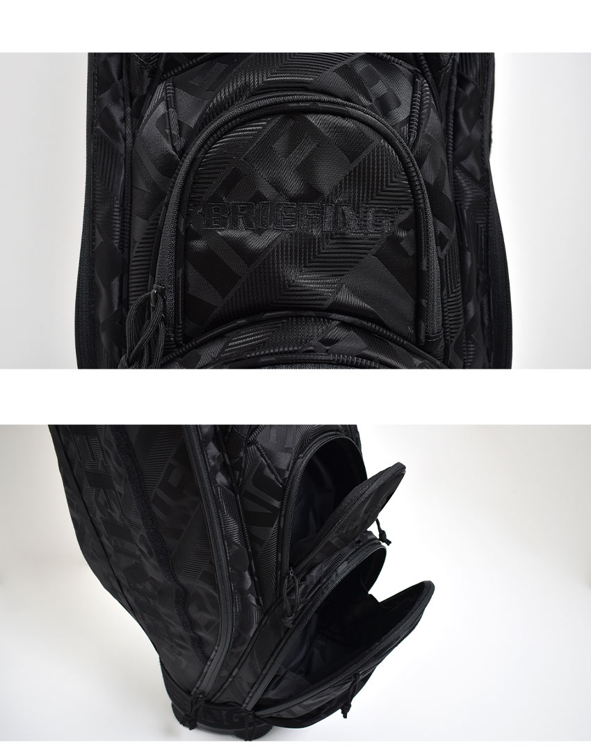 BRIEFING CR-5 キャディバッグ ブラック Amazon | [BRIEFING] CR-5 ＃03 1000D BRG231D10 MULTICAM BLACK