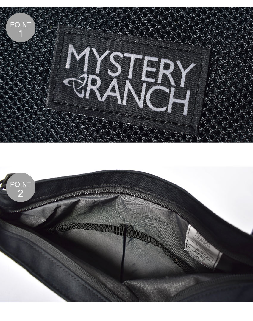 MYSTERY RANCH（ミステリーランチ） （ネコポス配送） ショルダー