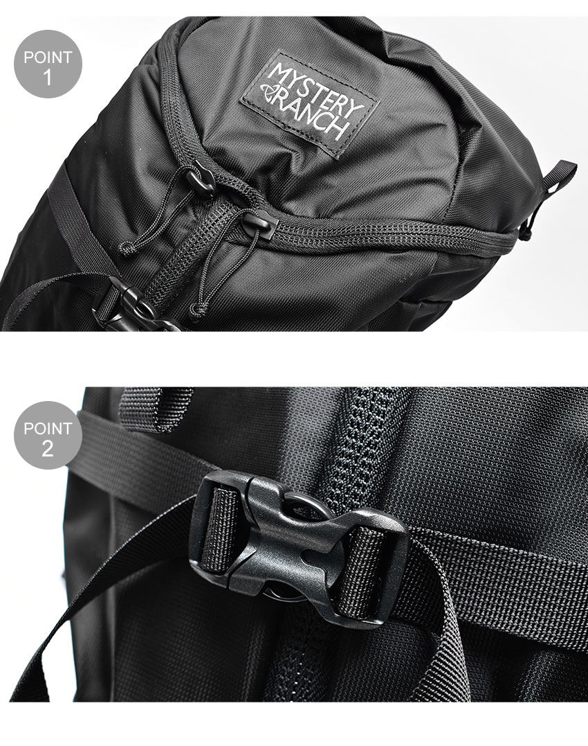 MYSTERY RANCH ブラウンリュック 中古・古着通販】MYSTERY RANCH (ミステリーランチ) バック