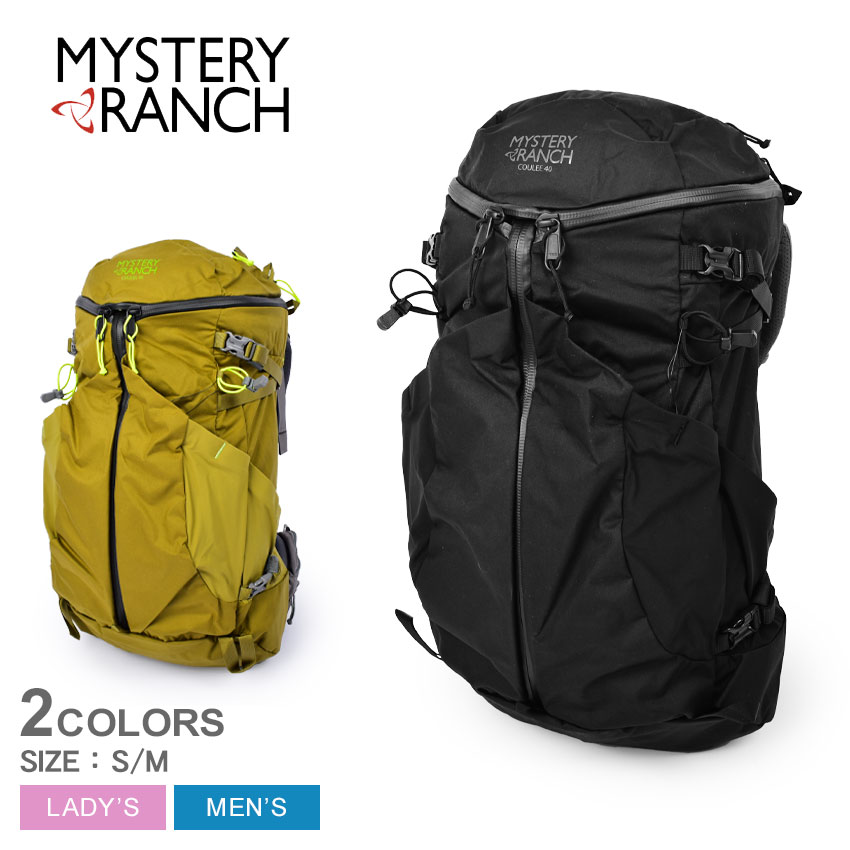 送料無料 ミステリーランチ バックパック メンズ レディース クーリー 40 MYSTERY RANCH 黒 リュックサック リュック 父の日 :6039-0056:マスク・スニーカーならZ-CRAFT - 通販 - Yahoo!ショッピング