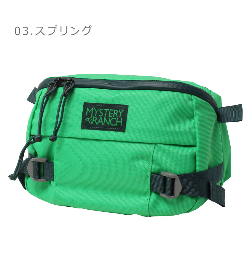 MYSTERY RANCH ボディバッグ ブラウン MYSTERY RANCH（ミステリーランチ） ボディバッグ ユニセックス ヒップ