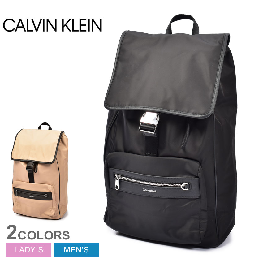 送料無料 カルバンクライン バックパック 旅行バッグ メンズ レディース CK ELEVATED フラップ バックパック CALVIN KLEIN  K50K510044 鞄