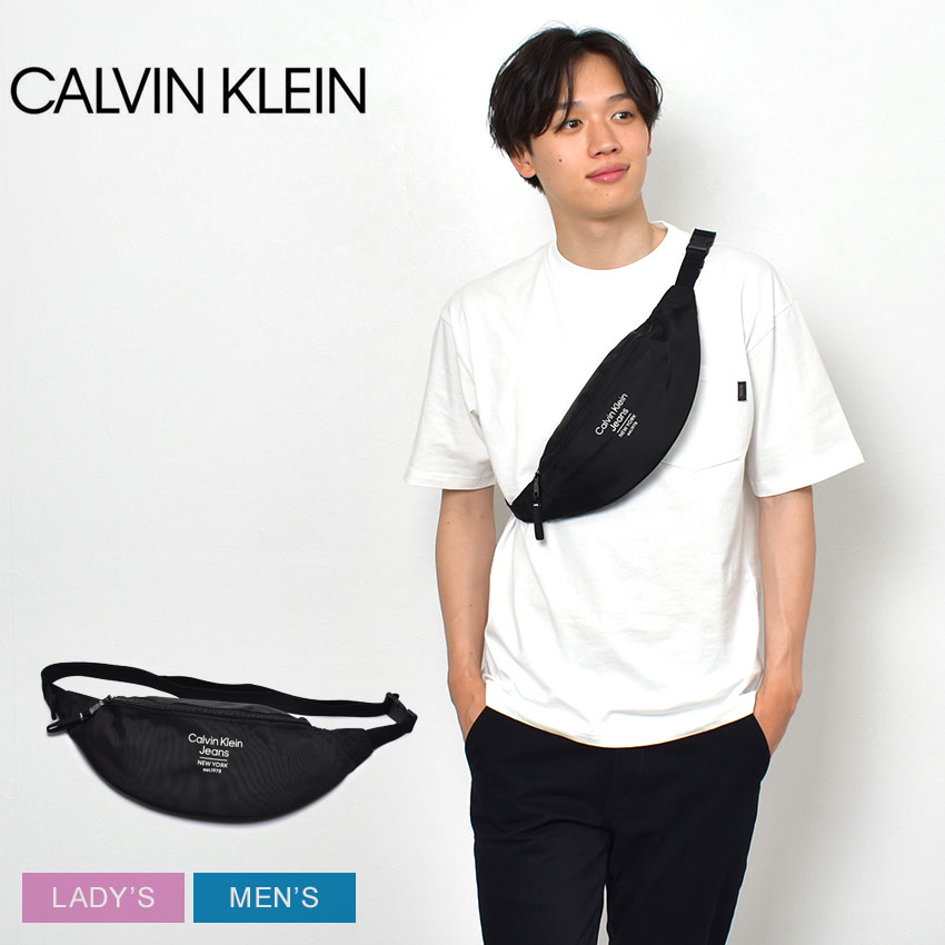 Calvin Klein（カルバン・クライン） ウエストバッグ メンズ