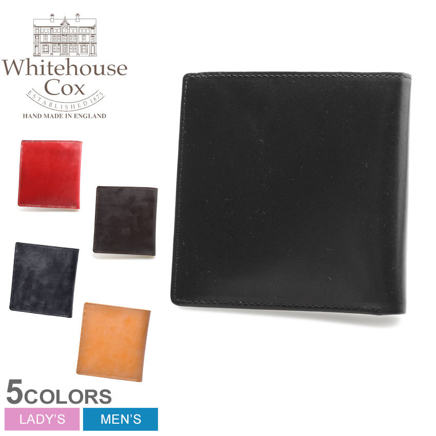 Whitehouse Cox（ホワイトハウスコックス） 財布 メンズ レディース