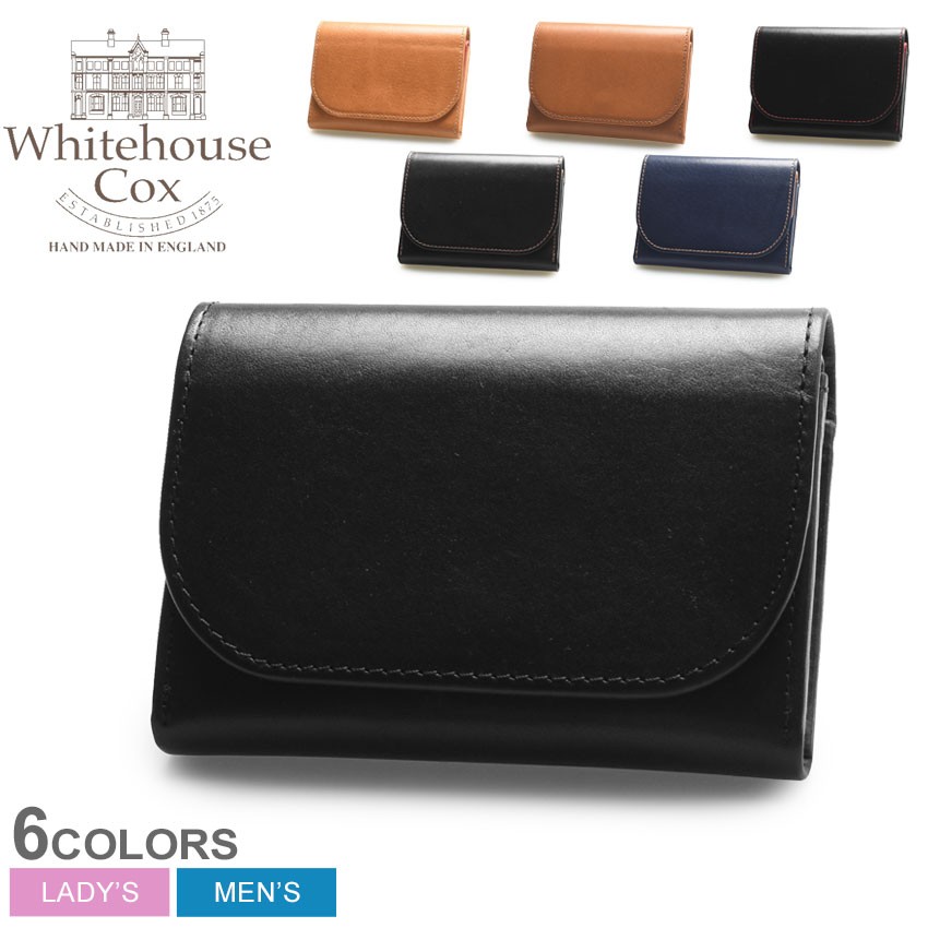 Whitehouse Cox（ホワイトハウスコックス） 財布 コインケース メンズ
