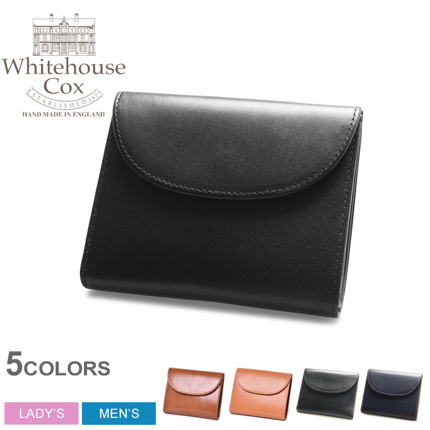 Whitehouse Cox ホワイトハウスコックス 財布 メンズ レディース