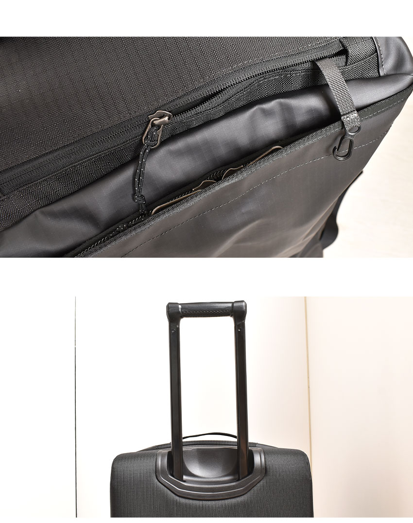 patagonia（パタゴニア） ダッフルバッグ メンズ レディース ブラック