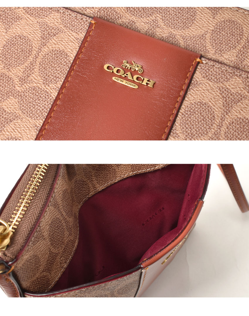 COACH（コーチ） 送料無料 ショルダーバッグ レディース キット